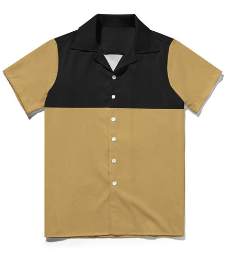 Grozavu | Stretch Cuban Collar Shirt