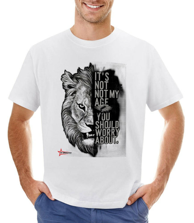 Lion Emblem: Grozavu Men's T-shirt