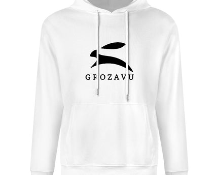 Essential Cotton Pullover Hoodie