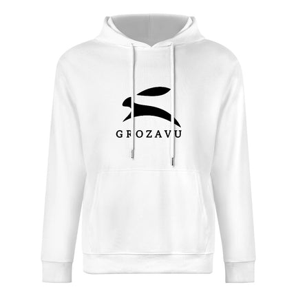 Essential Cotton Pullover Hoodie