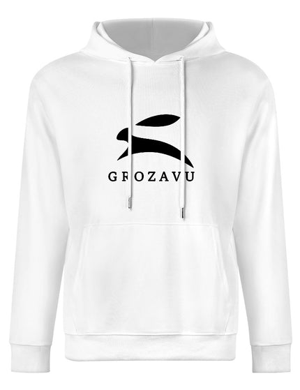 Essential Cotton Pullover Hoodie