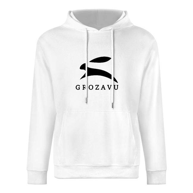 Grozavu | Sweat à capuche en coton premium