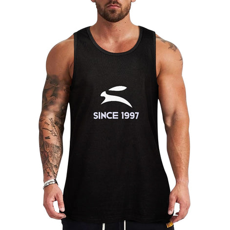 Grozavu Men’s Cotton Vest – Sleeveless Comfort