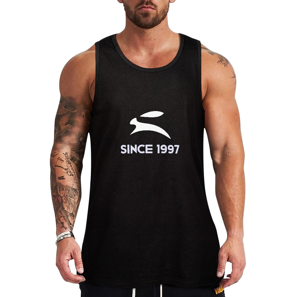 Grozavu Men’s Cotton Vest – Sleeveless Comfort