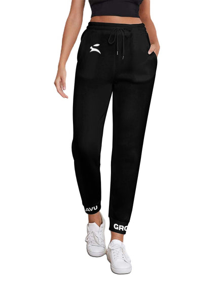 Joggers Noirs – Grozavu Core Edition