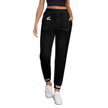 Black Joggers – Grozavu Core Edition