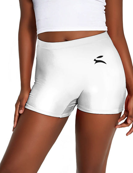 Short de performance taille haute