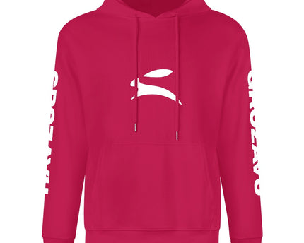 Felpa con cappuccio in cotone premium