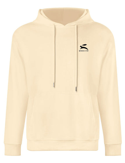 Sweat à capuche en coton – Coupe moderne décontractée