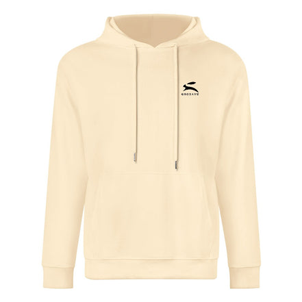 Grozavu | Sweat à capuche en coton – Coupe moderne décontractée