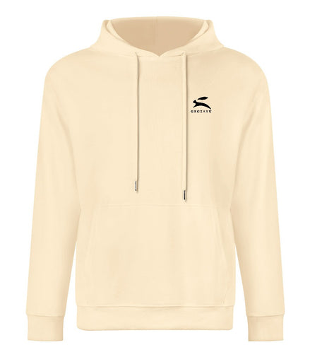 Grozavu | Sudadera de algodón – Corte moderno relajado