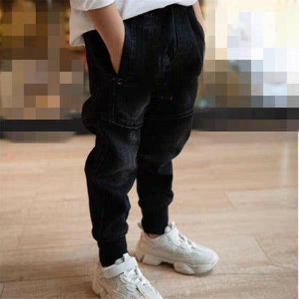 Kids Black Stripe Jeans at €17.99