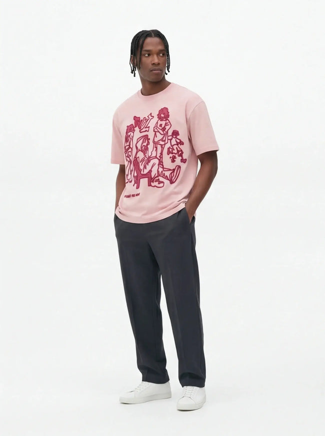 T-Shirt Parfait – en Coton Peigné pour une Silhouette Audacieuse