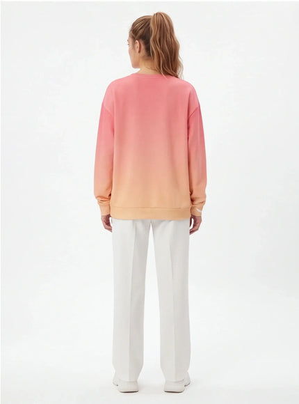 oversized core sweatshirt with Grozavu logo