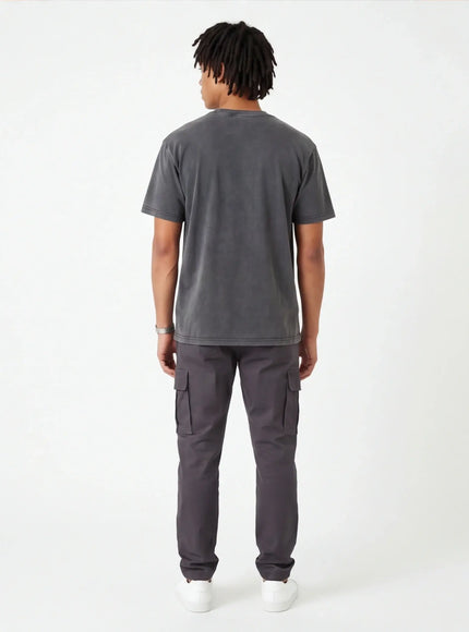 Tricou Esențial – din Twill de Lux cu un Finisaj Superior