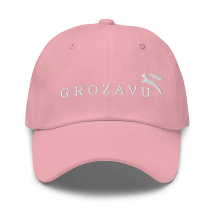 Front view of Dad Hat - Grozavu brand streetwear