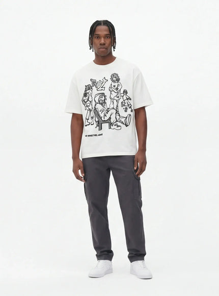 T-Shirt Impeccable – en Coton Peigné pour une Silhouette Audacieuse