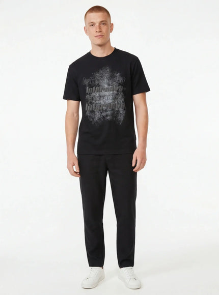 Refined T-Shirt by Grozavu - Design Detail (Pos 6)