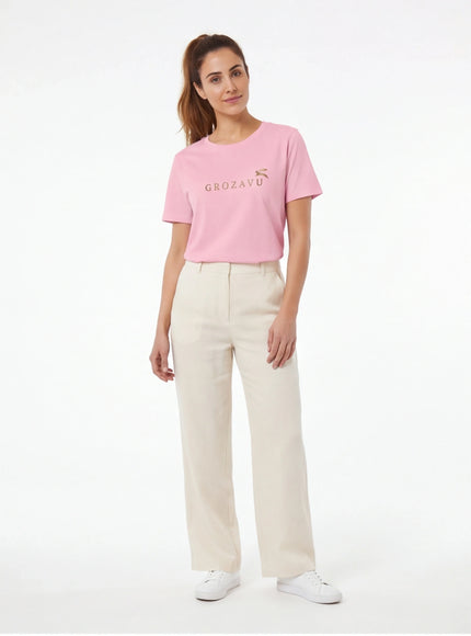 Camiseta exclusiva – con tejido de alto gramaje y estética moderna