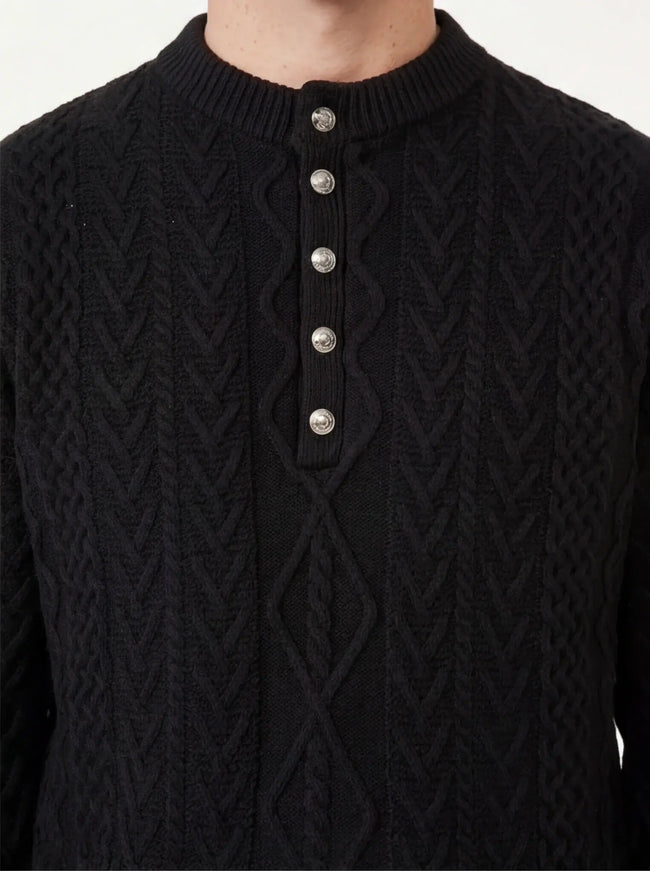 Tailored Sweatshirt by Grozavu - High-Quality Texture (Pos 11)