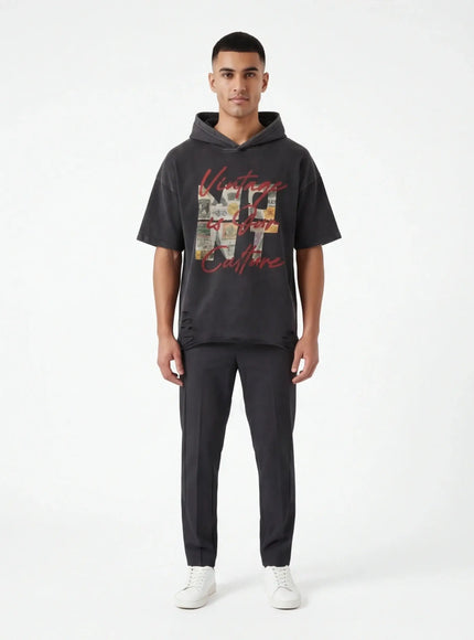 Camiseta de Vanguardia – de Material Ultra Suave para un Confort Absoluto