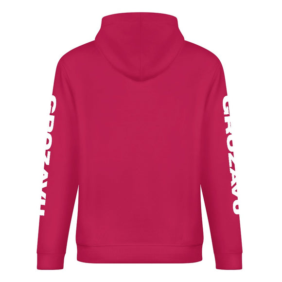 Felpa con cappuccio in cotone premium