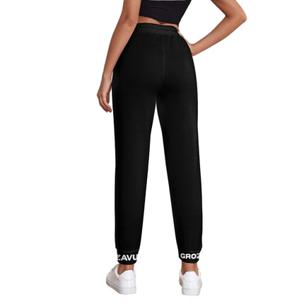 Black Joggers – Grozavu Core Edition