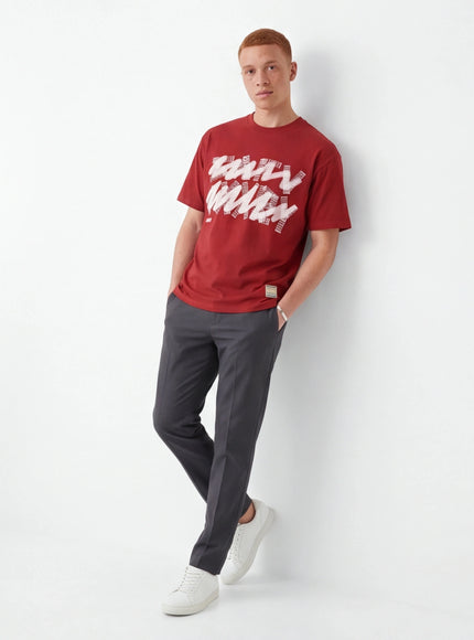 Tricou Rafinat – din Twill de Lux cu Estetică Modernă