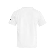 Tricou Alb din Bumbac pentru Băieți – Grozavu Bunny