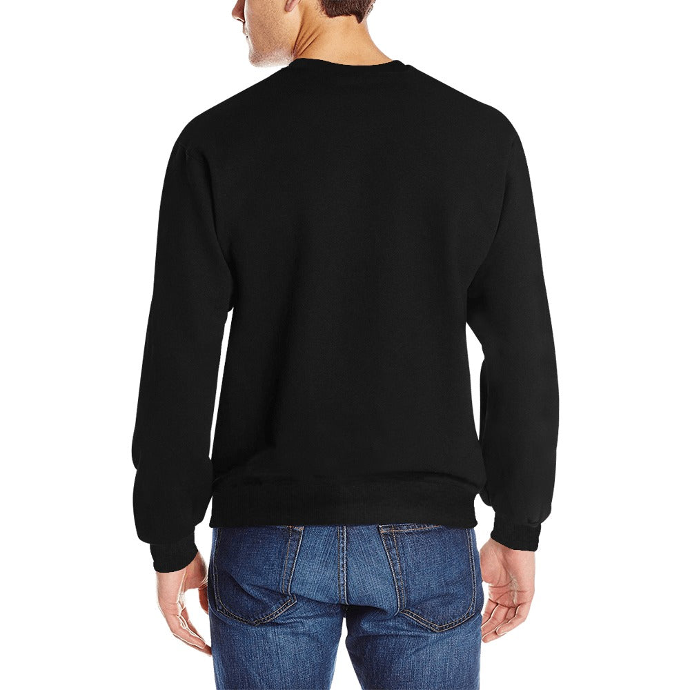 Maglione Grafico Nero – Grozavu Neon Bear Edition