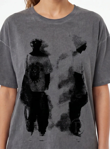 Camiseta Esencial – de Algodón Peinado para una Estética Urbana