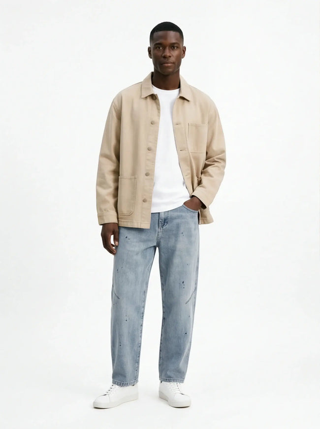 Jeans Dynamiques – avec un intérieur brossé et des détails raffinés