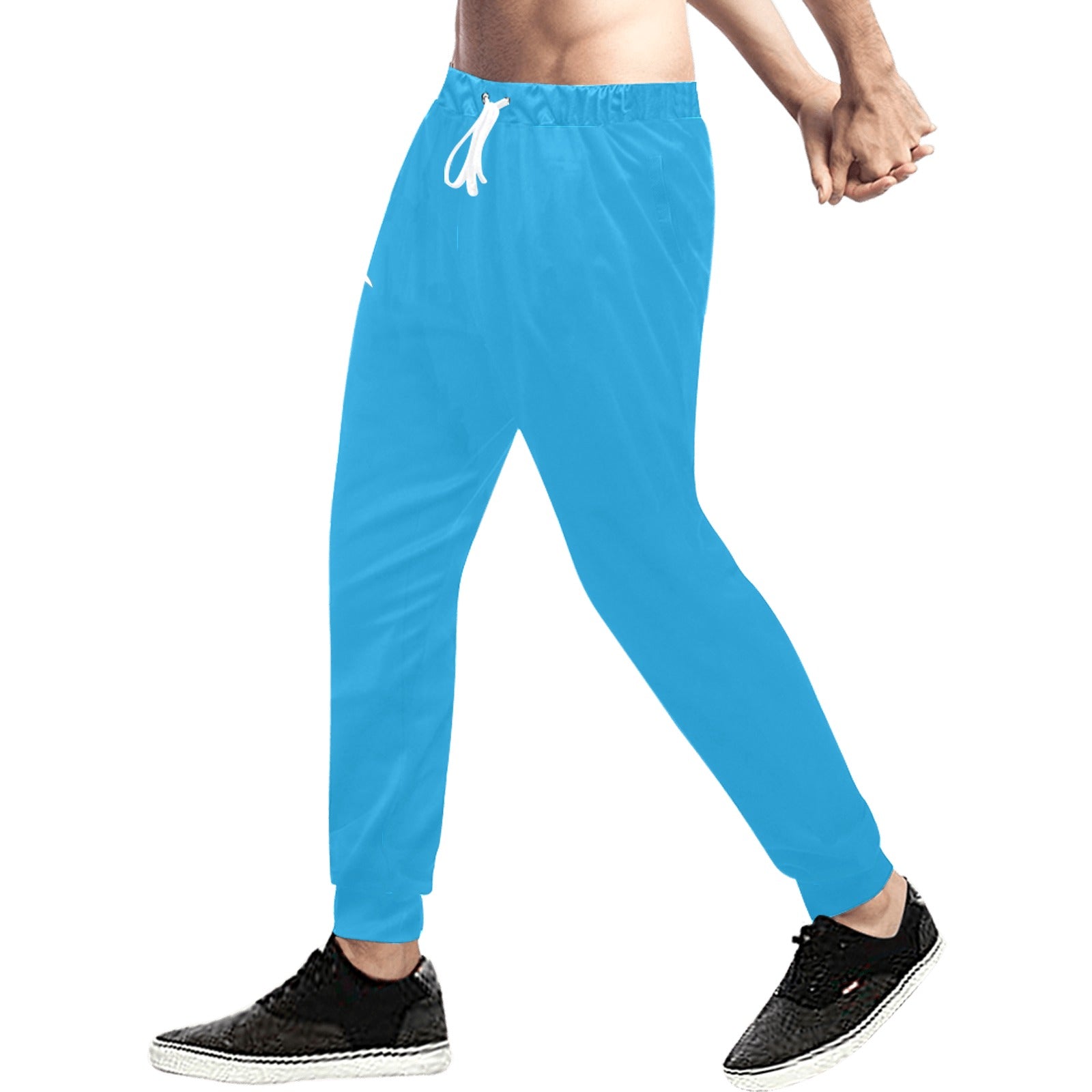 Pantaloni Sportivi Blu – Grozavu Energy Edition