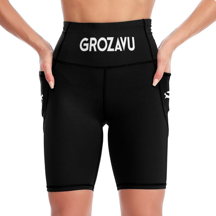 Pantalones de yoga con bolsillos laterales