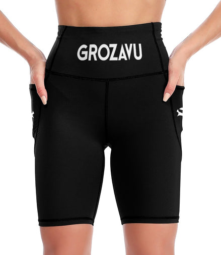 Grozavu | Yoga Pants with Side Pockets