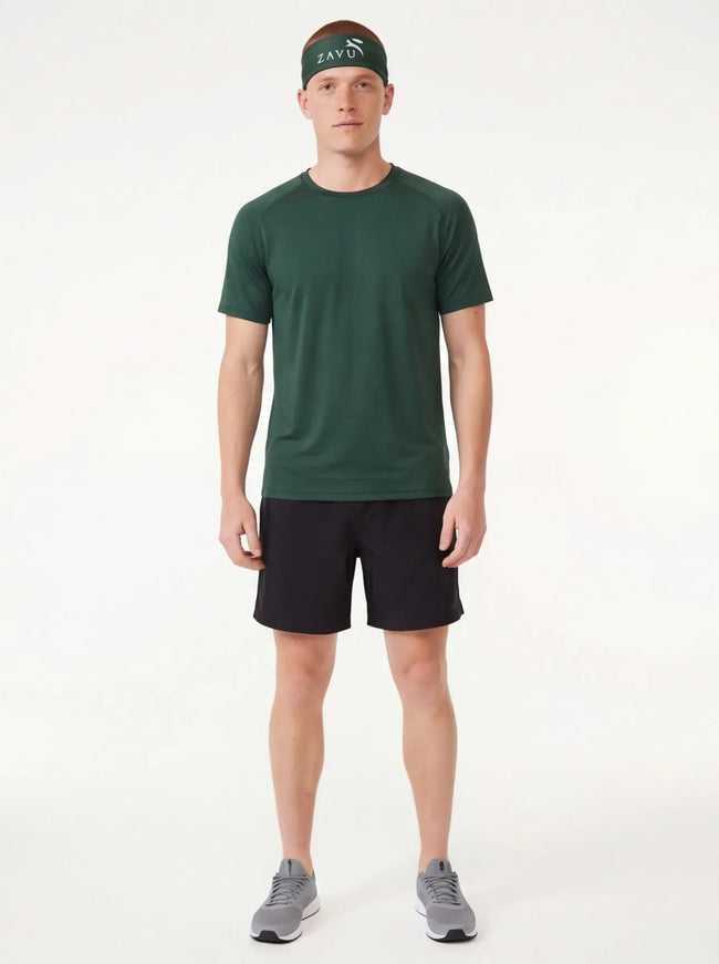 Model wearing headband by Grozavu