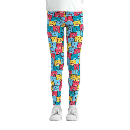 Girls' Digital Printing Leggings at €8.99