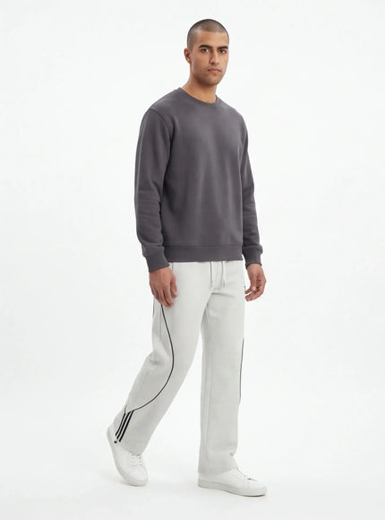 Tailored Pants – with a Matte Finish with Architectural Design