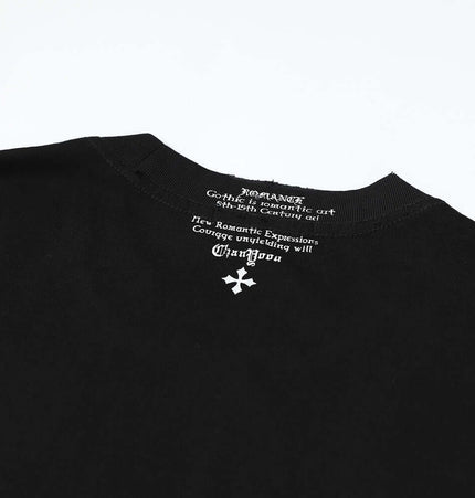 Distressed Sport Tank Top – Loose Fit showing the back design and neckline details for stylish summer wear.