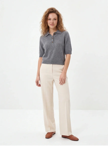 Polo icónico – con un acabado mate para un look sin esfuerzo