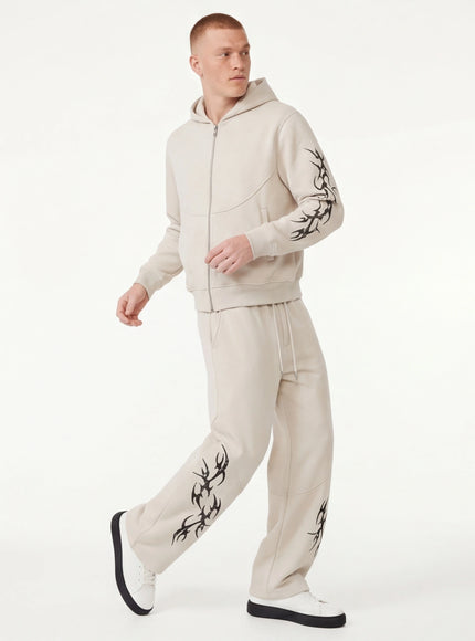 Essential Fit Zipper Tracksuit