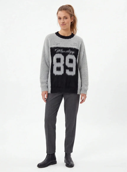 Supreme Crewneck by Grozavu - On-Model View (Pos 6) #1