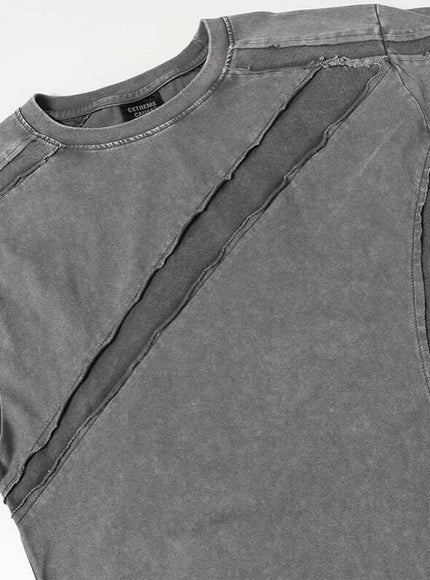 Dynamic T-Shirt by Grozavu - Craftsmanship Detail (Pos 11)