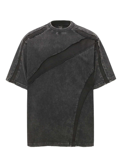 Dynamic T-Shirt by Grozavu - Fabric Display (Pos 2)