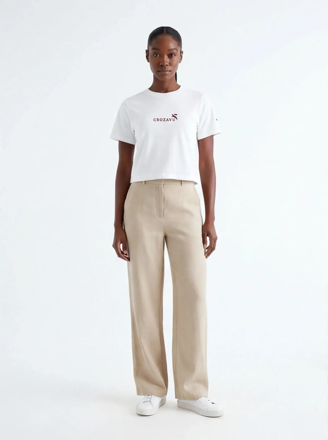 Dynamic T-Shirt – from Organic Fiber for an Unmistakable Style