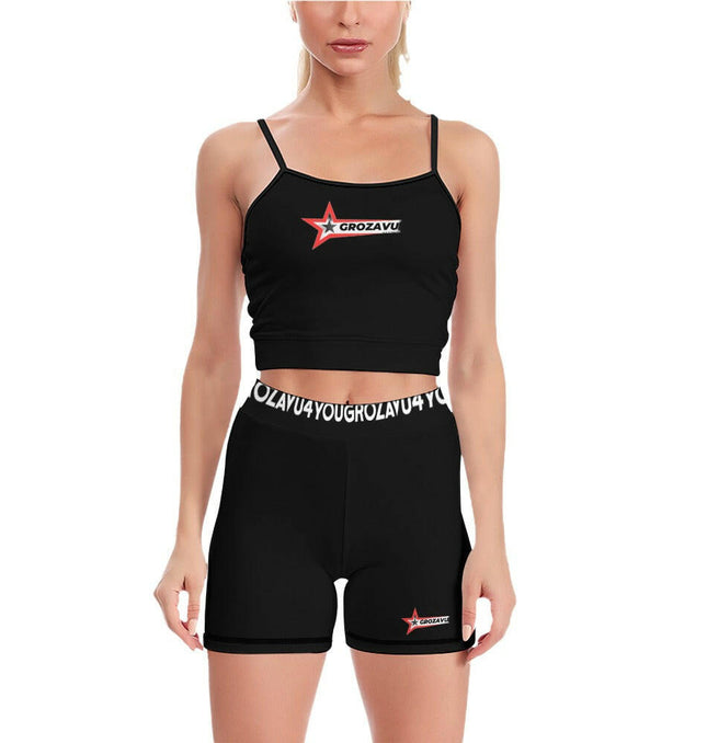 Women's Slim Two Piece Yoga Set at €39.54