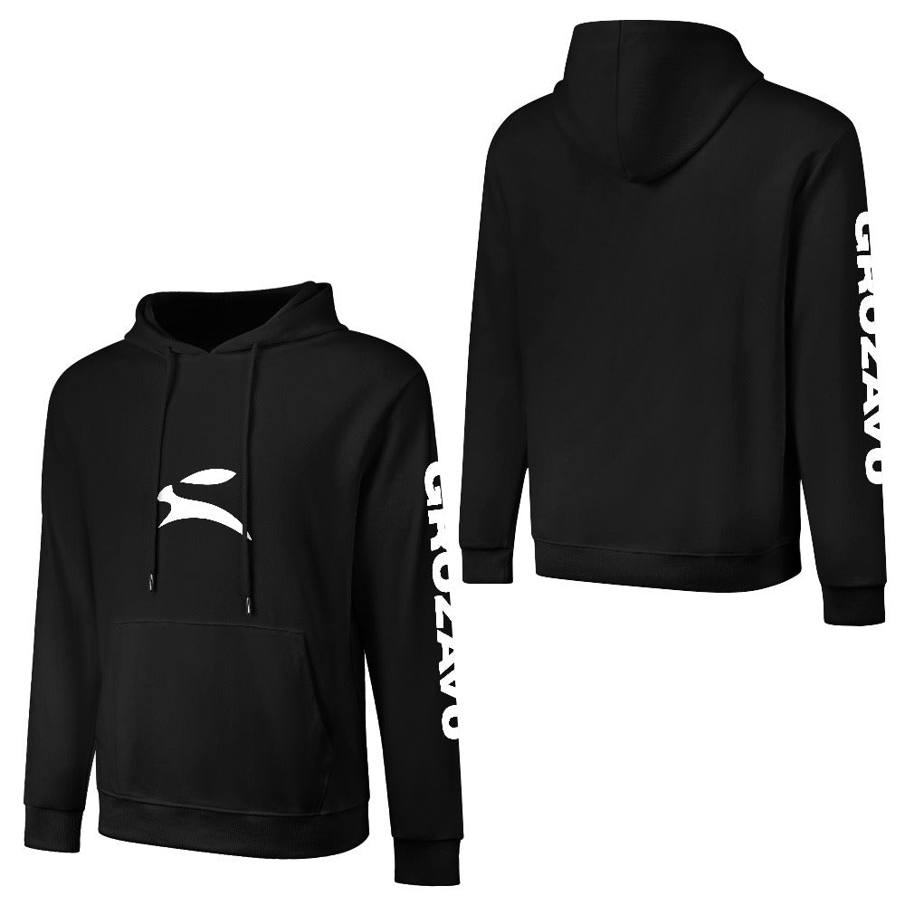 Grozavu | Sweat à capuche en coton classique – Indispensable du streetwear