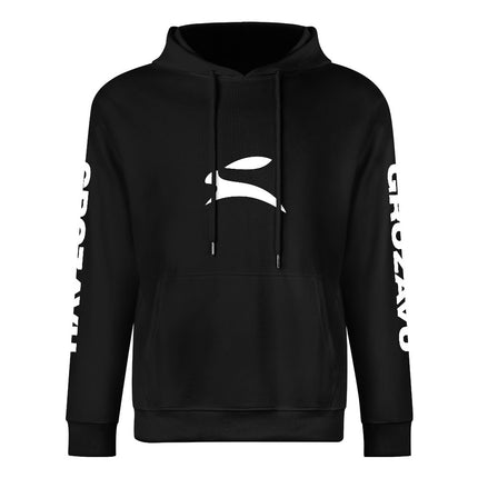 Sweat à capuche classique en coton