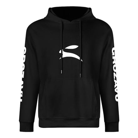 Grozavu | Sweat à capuche en coton classique – Indispensable du streetwear