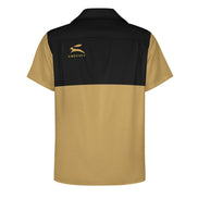 Stretch Cuban Collar Shirt